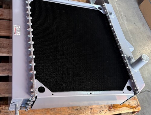 Terex T340XL Crane Radiator Repairing and Rebuilding Service