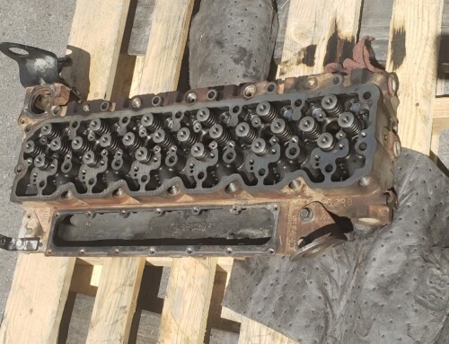 6.7 Cummins Diesel Cylinder Heads Rebuilding and 259 Studebaker V8 Engine Block Cylinders Boring and Honing