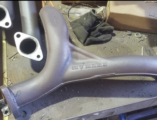 Porsche 944 Tubular Exhaust Manifold Headers High Performance Ceramic Coating