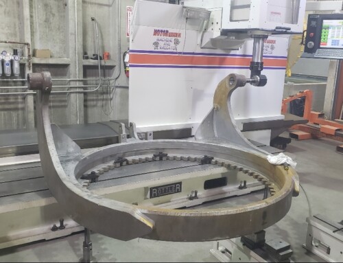 Caterpillar 16M Grader Circle Assembly Bores Line Boring and Machining