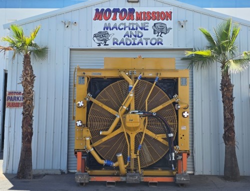 Caterpillar 793F Mesabi Radiator Module Cooling Package Repair and Rebuilding Service