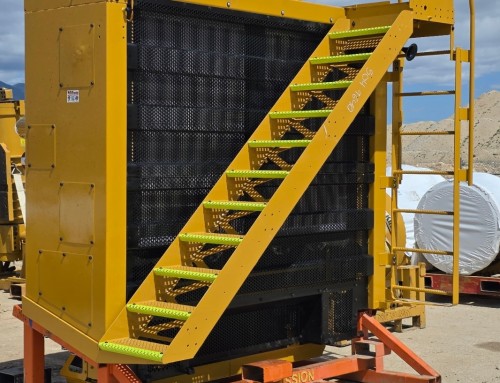 Caterpillar 793F Mesabi Radiator Repairing and Rebuilding