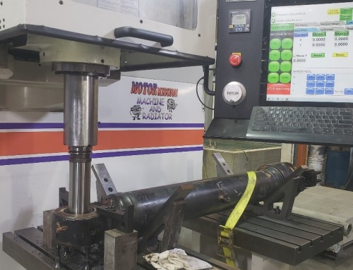 Hydraulic Lift Cylinder Repairing and Rebuilding with Spherical Bearing Bore and Snap Ring Grooves Machining