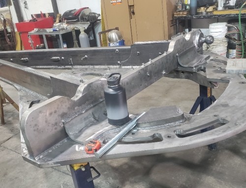 Caterpillar 18M Grader Circle Drawbar Welding Repair and Rebuild