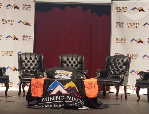 Motor Mission Machine and Radiator Exhibit At The Elko Mining Expo In Collaboration With Mining Minds