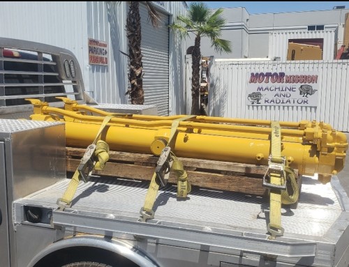 Caterpillar D10R Dozer and 834K Wheeel Dozer Hydraulic Cylinder Repairing, Machining and Rebuilding