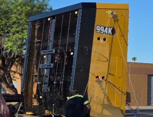 Caterpillar 994K Loader Radiator Hardnose Cooling Package Repair and Rebuilding