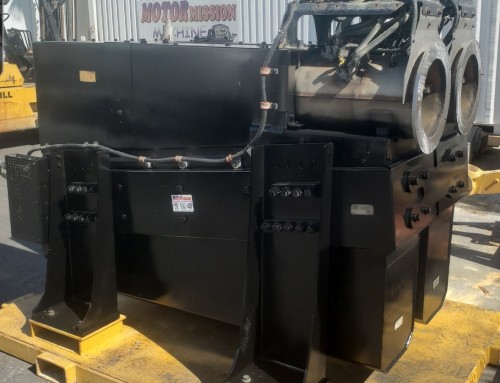 Caterpillar 789 CEM Clean Emissions Module DPF SCR Catalyst Cleaning Service For PX Exchange