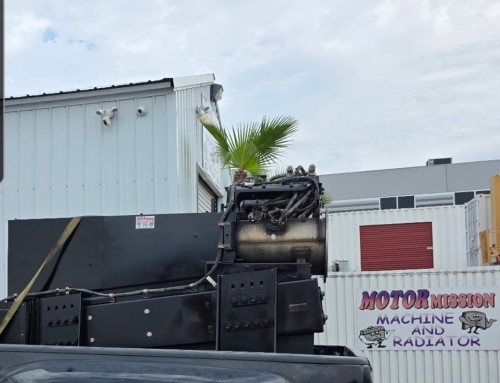 Caterpillar 789 Haul Truck CEM Clean Emissions Module Catalyst SCR Cleaning and Reconditioning