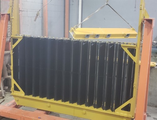 Caterpillar 793C Radiator With 2W5540 Folded Radiator Cores Repair and Rebuilding