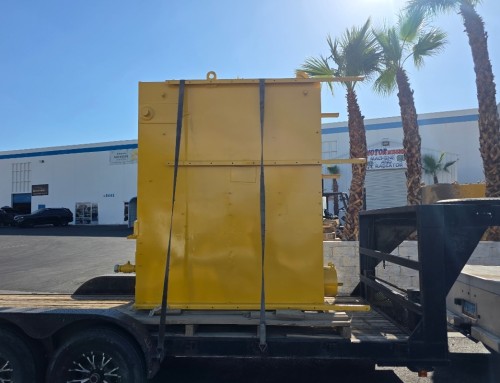 Komatsu 830E-5 Haul Truck Fuel Tank Blown Up Repair and Rebuild