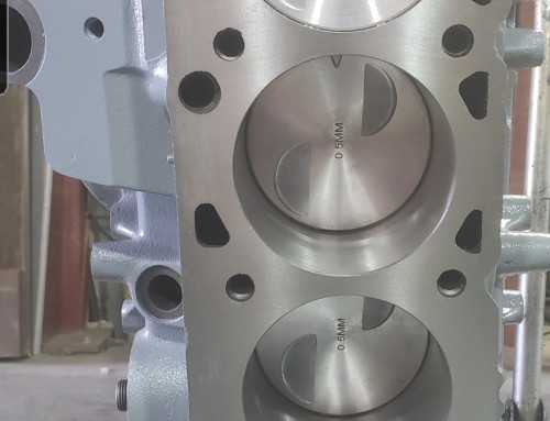2.3 Ford Ranger Engine Block Machining and Shortblock Assembly