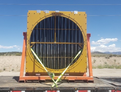 Caterpillar 793C Folded Core Radiator Rebuild and Delivery Service