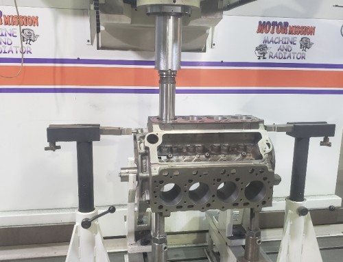 1955 Avanti Studebaker 259 V8 Engine Block Cleaning, Boring, Surfacing and Machining
