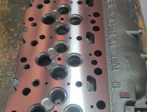 6.7 Cummins Diesel Cylinder Head Valve Job and Surface Machining Rebuild
