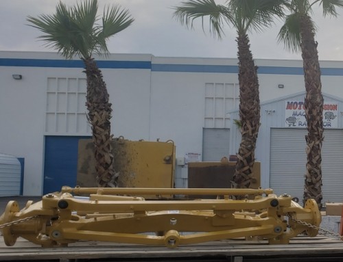 Caterpillar 14M and 16M Grader Axle Repair and Rebuilding