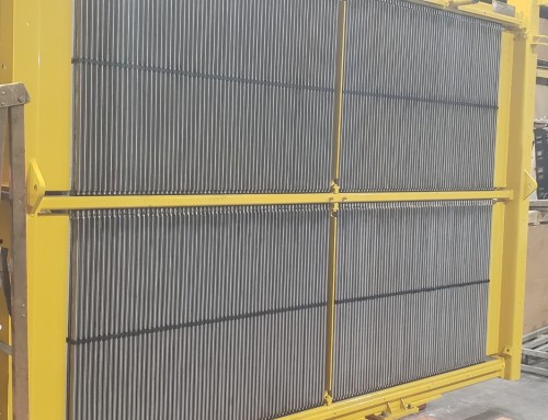Komatsu 930E-5 Mesabi Aluminum Tube Radiator Cleaning, Repairing and Rebuilding
