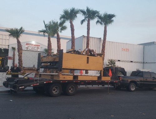 Caterpillar 995F Folded Core Radiator and Aftercoolers Cooling Package Repair and Rebuilding