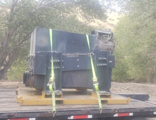 Caterpillar 789 CEM Clean Emissions Module DPF Exhaust Filter Cleaning & Flowing Service