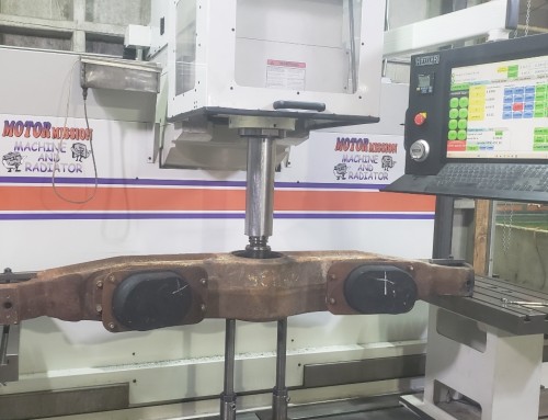 Caterpillar Dozer Equalizer Bar and 16M Blade Hanger Bore Machining, Welding and Boring