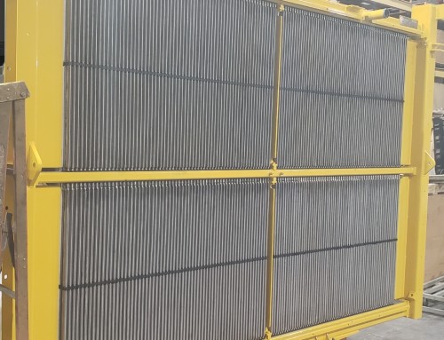Komatsu 930E-5 Mesabi Aluminum Tube Radiator Rebuilding Service