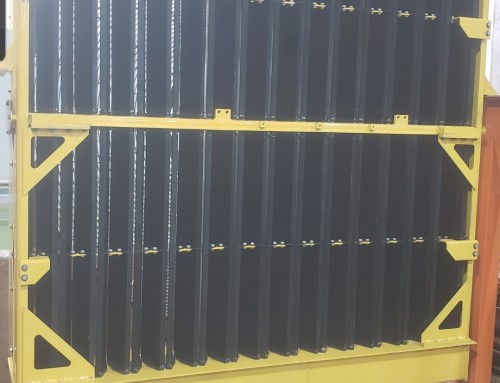 Caterpillar 789C Folded Core Sectional Radiator Repairing and Rebuilding