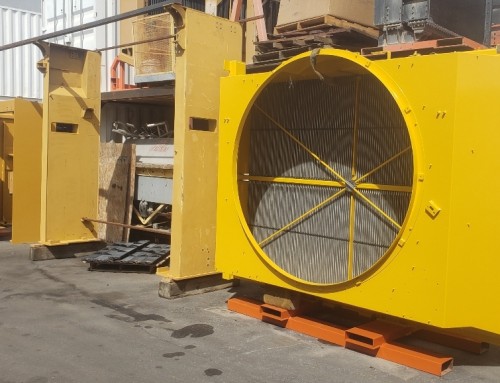 Caterpillar 994H and 795F Along With Komatsu 930E-5 Mesabi Radiator Rebuilding Service