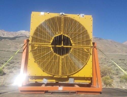 Caterpillar 789C Haul Truck Folded Core Radiator Repair and Rebuild