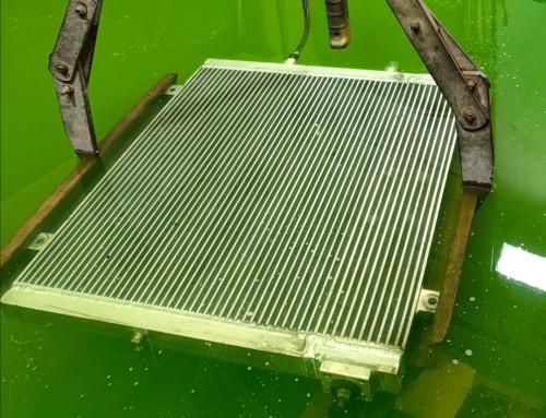 Caterpillar 7495 495 Shovel Aluminum Compressor Air and Oil Coolers Repairing