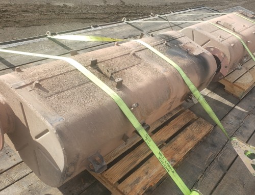 Komatsu 830E-5 Haul Truck Cummins Diesel Engine Exhaust Emissions DPF Filter Cleaning