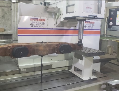 Caterpillar D10 Dozer Equalizer Hard Bar Repairing and Machining
