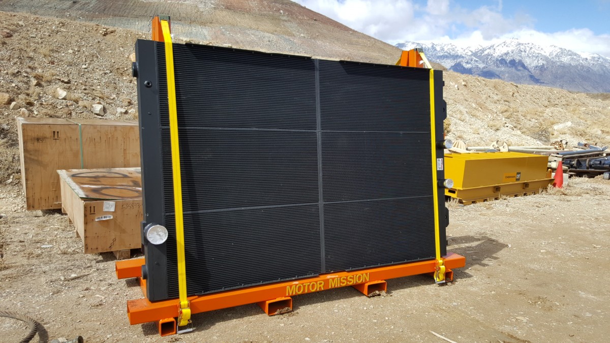 Caterpillar 6060 Shovel Radiator & CAC Aftercooler Recores & 793D ...