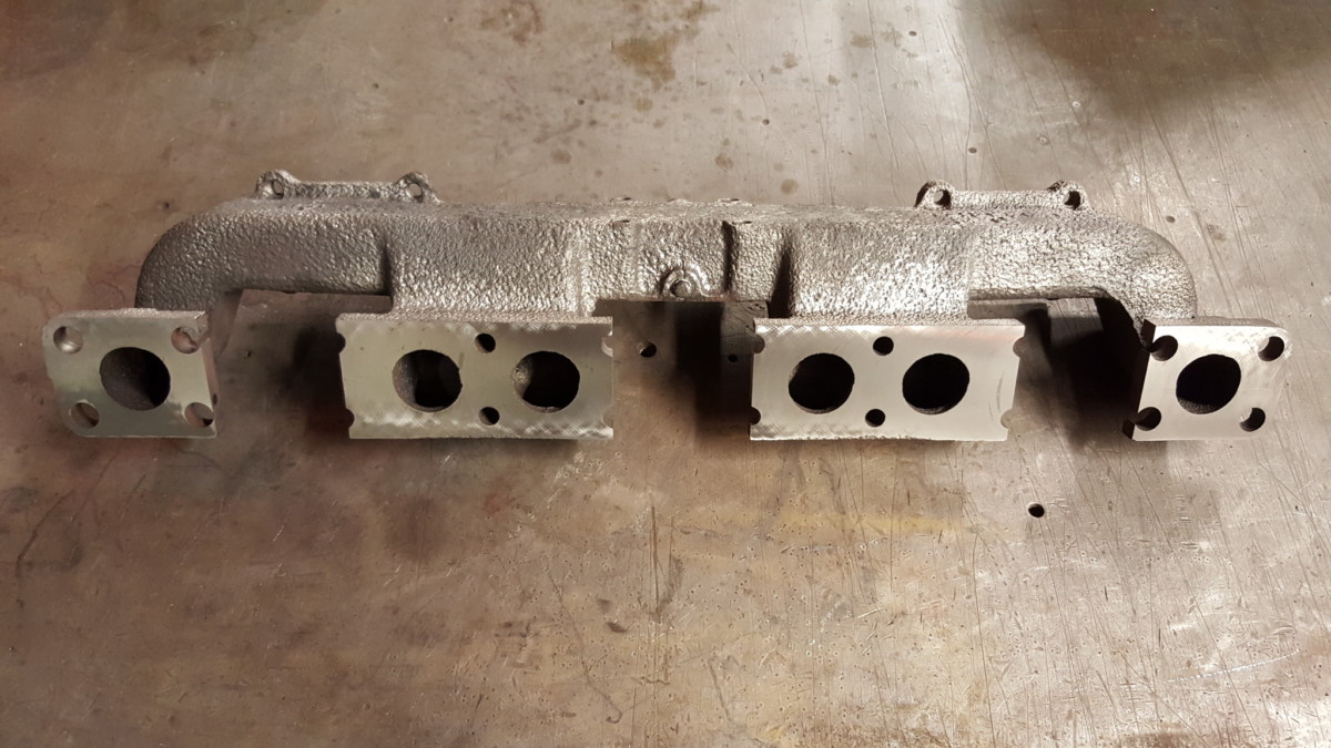 DodgeFlatheadExhaustManifold10112016 Motor Mission Machine and