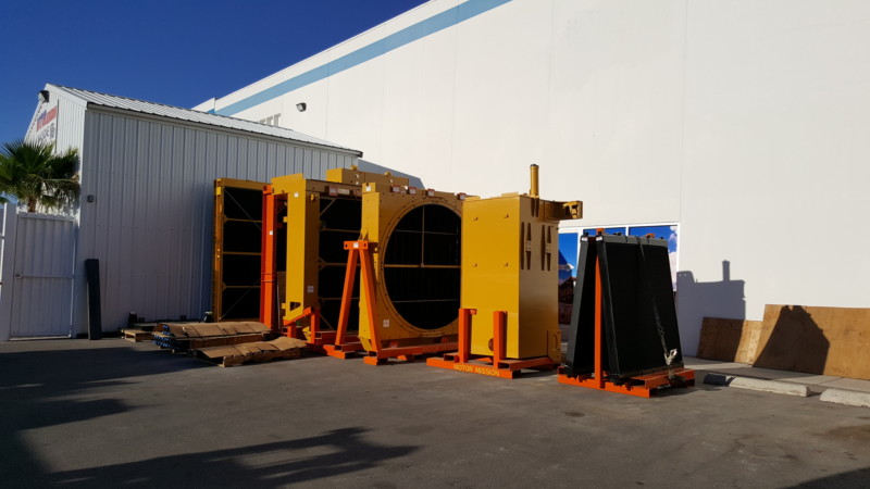 Mine Equipment Radiators, Hydraulic Oil Coolers, Fuel Tank, L&M Mesabi ...