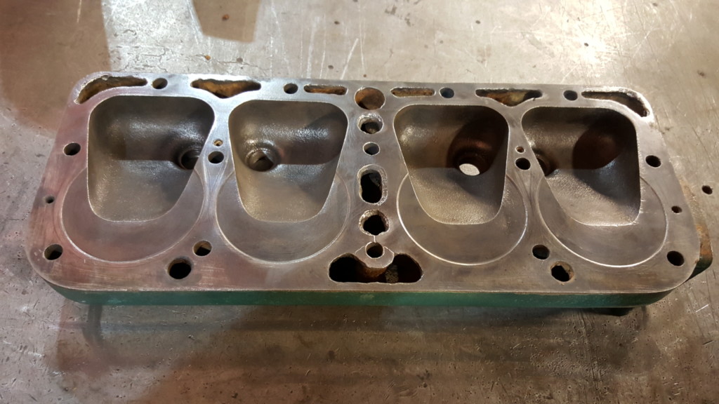 Model-A-Cylinder-Head-03-14-2017 - Motor Mission Machine and Radiator