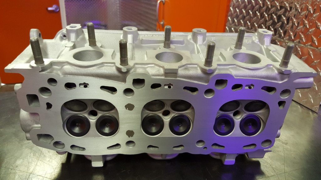 Rebuilt Mitsubishi Cylinder Head 10 21 2016 Motor Mission Machine And